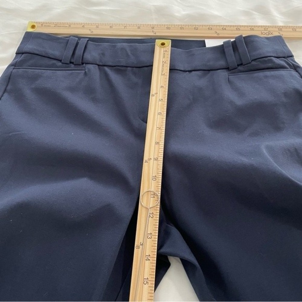 NWT Lane Bryant The Allie Skinny Crop Pants Navy Plus Size 16W - Picture 3 of 8